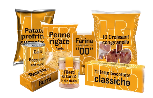 Prodotti della linea Larancio Conviene